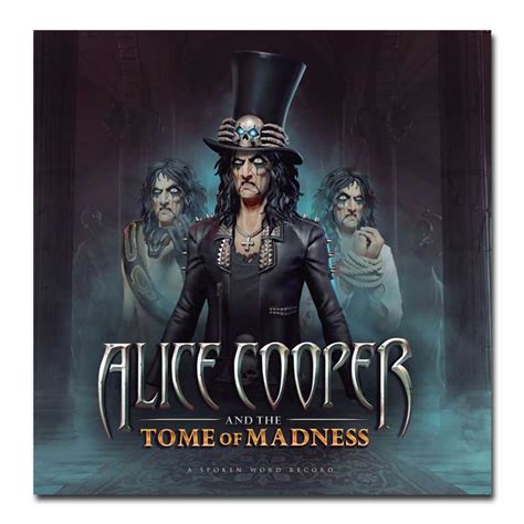 Alice Cooper Tome Of Madness PokerStars